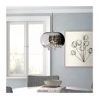  Schuller Argos 509010 Pendant Lamp Chrome