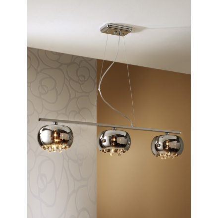  Schuller Argos 509213 Pendant Lamp Chrome