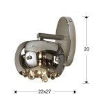  Schuller Argos 509327 Wall Lamp