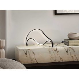 DANZA - BLACK TABLE LAMP