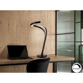 DANZA - LARGE BLACK TABLE LAMP