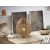 YAIZA - BRAIDED PAPER TABLE LAMP H35