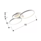  Schuller Sios 518394 Ceiling Lamp