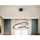 Schuller Looping 527583 Pendant Lamp Matte Black