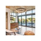 Schuller Looping 527583 Pendant Lamp Matte Black