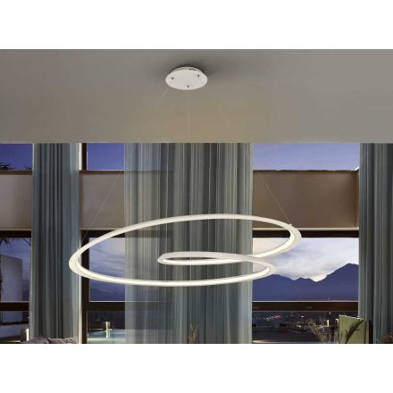 ·LOOPING· LAMP, WHITE Ø97