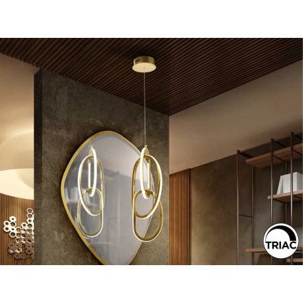 NEXO - LAMP 3L GOLD
