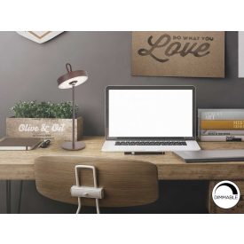 GONG- LED TABLE LAMP CORTEN