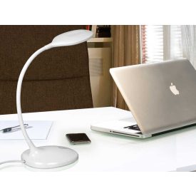 ·SCOOP· LED TABLE LAMP, WHITE