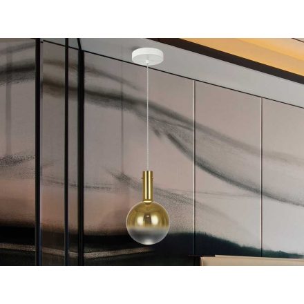 MATICES-LAMP 1L WHITE-GOLD