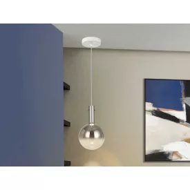 MATICES-LAMP 1L WHITE-SMOKE