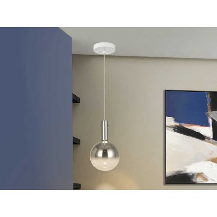 MATICES-LAMP 1L WHITE-SMOKE