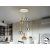 MATICES- LAMP 5L WHITE-SMOKE-GOLD