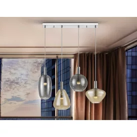 I3-NARA- LAMP 4L CHROME