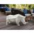 -FUTURE RHINO- RHINOCEROS FIGURE, WHITE