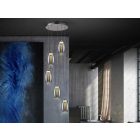  Schuller Nebula 584438 Multi Pendant Lamp Chrome