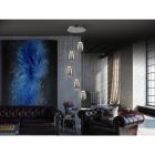  Schuller Nebula 584438 Multi Pendant Lamp Chrome