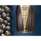  Schuller Nebula 584659 Wall Lamp Chrome