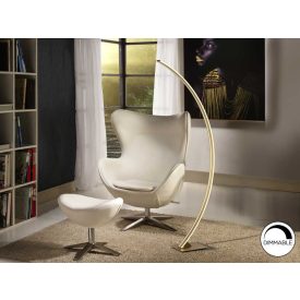  Schuller Arcus 589204 Floor Lamp Gold
