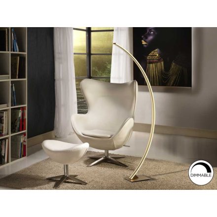  Schuller Arcus 589204 Floor Lamp Gold