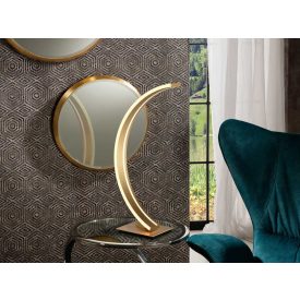 ·ARCUS· TABLE LAMP, GOLD