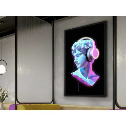 BUSTO COLOR - LED LIGHT FRAME 80x120
