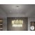 TIARA- LAMP 6L CHROME-GOLD