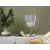 TIARA- TABLE LAMP 1L CHROME