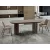 IRATI - DINING TABLE - STONE/BROWN