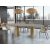 IRATI - DINING TABLE - STONE/WOOD
