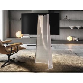 VELOS II - CHROME FLOOR LAMP