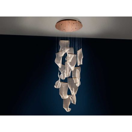 ·VELOS· LAMP, 14L, ROSE GOLD