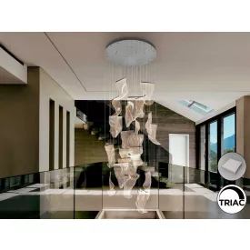VELOS - CHROME LAMP 24L