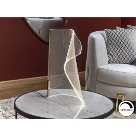 VELOS II - ROSE GOLD TABLE LAMP