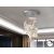 ·VELOS II· LAMP, 5L, CHROME