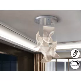 ·VELOS II· LAMP, 5L, CHROME