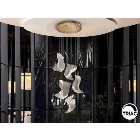 VELOS II - ROSE GOLD LAMP 5L