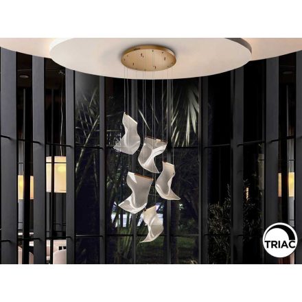 VELOS II - ROSE GOLD LAMP 5L