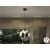 OPAZ-LAMP 1L BLACK/SMOKE D29