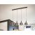 OPAZ-LAMP 4L BLACK/SMOKE