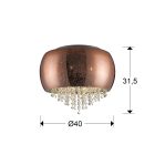  Schuller Caelum 618271 Ceiling Lamp