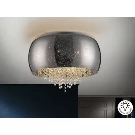 ·CAELUM· CHROME CEILING L.Ø50 6G9