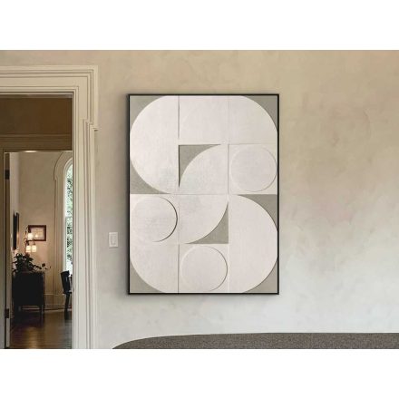 GEOMIA - BAS-RELIEF 90 x120