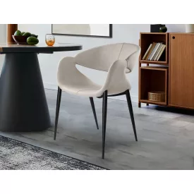 GIRO - ARMCHAIR BLACK-STONE