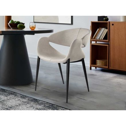 GIRO - ARMCHAIR BLACK-STONE