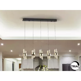 ILIADA - LAMP 5L BLACK-GOLD