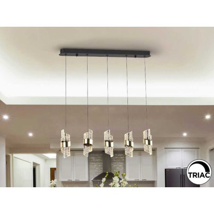 ILIADA - LAMP 5L BLACK-GOLD