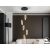 ILIADA - LAMP 5L BLACK-GOLD D30