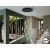 ILIADA - LAMP 13L BLACK-GOLD D70