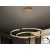  Schuller Elipse Bluetooth 652043B Pendant Lamp Gold